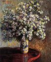 Claude Monet - Asters 1880