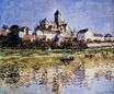 Claude Monet - The Church At Vetheuil 1880
