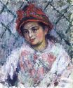 Claude Monet - Blanche Hoschede 1880