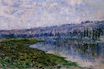 Claude Monet - The Seine and the Chaantemesle Hills 1880