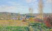 Claude Monet - Vetheuil under the Sun 1880