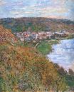 Claude Monet - View over Vetheuil 1880