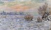 Claude Monet - Winter on the Seine, Lavacourt 1880