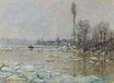 Claude Monet - Breakup of Ice 1880