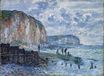 Claude Monet - Cliffs of Les Petites-Dalles 1880