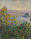 Claude Monet - Flowers Beds at Vetheuil 1881