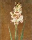 Claude Monet - Gladiolus 1881