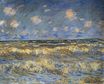 Claude Monet - Rough Sea 1881