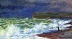 Claude Monet - The Beach at Fecamp 1881