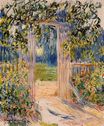 Claude Monet - The Garden Gate 1881