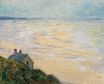 Claude Monet - The Hut at Trouville, Low Tide 1881