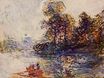 Claude Monet - The River 1881