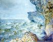 Claude Monet - The Sea at Fecamp 1881
