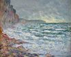 Claude Monet - The Sea at Fecamp 1881
