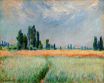 Claude Monet - The Wheat Field 1881