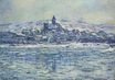 Claude Monet - Vetheuil, Ice Floes 1881