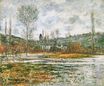 Claude Monet - Vetheuil, Prairie Inondee 1881