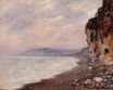 Claude Monet - Cliffs at Pourville in the Fog 1882