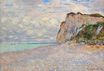 Claude Monet - Cliffs near Dieppe 1882