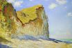 Claude Monet - Cliffs near Pourville 1882
