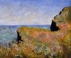 Claude Monet - Edge of the Cliff, Pourville 1882
