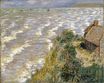 Claude Monet - Fisherman`s House in Petit-Ailly 1882
