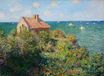 Claude Monet - Fisherman's Cottage at Varengeville 1882
