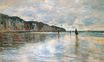 Claude Monet - Low Tide at Pourville 1882