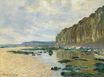 Claude Monet - Low Tide at Varengeville 1882