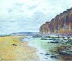 Claude Monet - Low Tide at Varengeville 1882