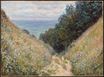 Claude Monet - Path at La Cavee, Pourville 1882