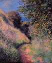 Claude Monet - Path at Pourville 1882