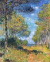 Claude Monet - Path at Varengeville 1882