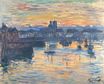 Claude Monet - Port of Dieppe, Evening 1882