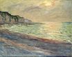 Claude Monet - Pourville, Sunset 1882