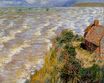 Claude Monet - Rising Tide at Pourville 1882