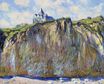 Claude Monet - The Church at Varengeville 1882
