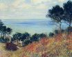 Claude Monet - The Coast of Varengeville 1882
