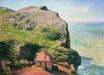 Claude Monet - The Custom`s House 1882