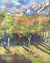 Claude Monet - The Lindens of Poissy 1882