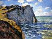 Claude Monet - The Manneport 1882
