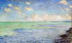 Claude Monet - The Sea at Pourville 1882