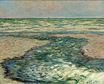 Claude Monet - The Seacoast of Pourville, Low Tide 1882