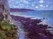 Claude Monet - Cliff near Dieppe 1882