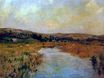 Claude Monet - The Valley of the Scie at Pouville 1882