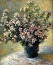 Claude Monet - Vase of Flowers 1882