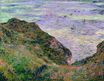 Claude Monet - View Over the Sea 1882