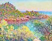 Claude Monet - Landscape near Montecarlo 1883
