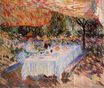 Claude Monet - Lunch under the Canopy 1883