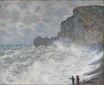 Claude Monet - Stormy Seascape 1883